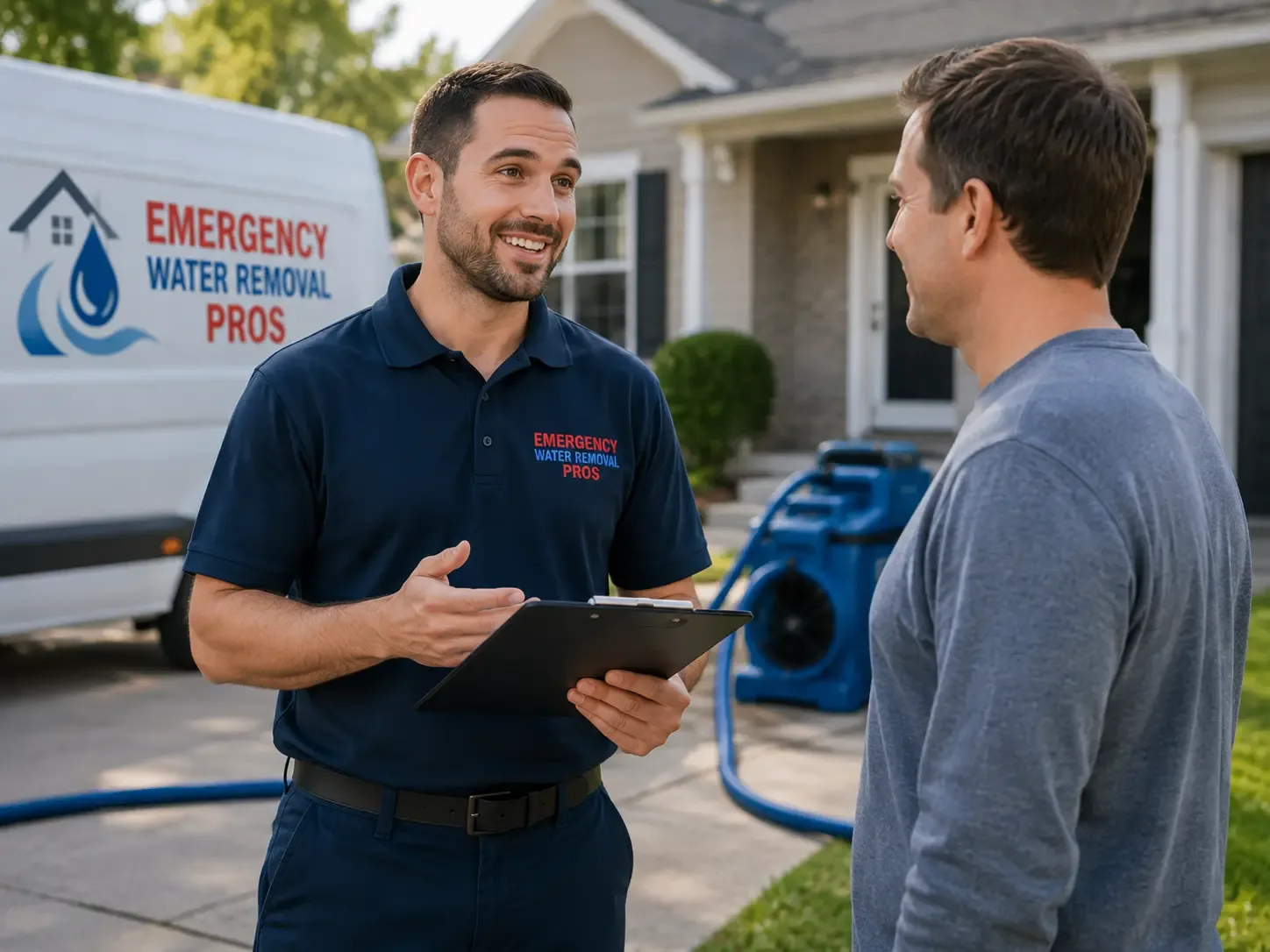 Emergency Water Removal Wolcottville, IN FAQs