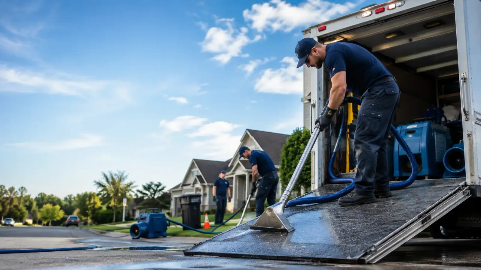 Emergency Water Removal in Wolcottville, IN near me
